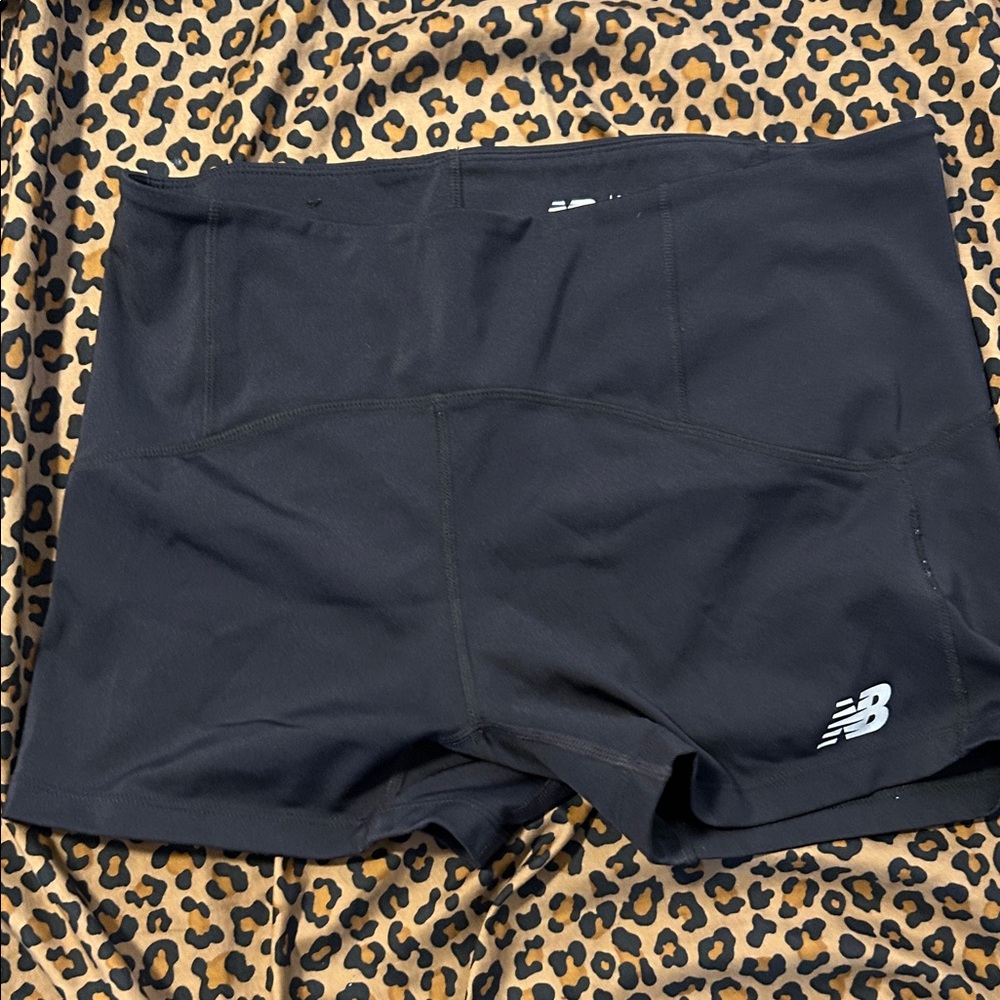 New Balance Women's Athletic Black Shorts